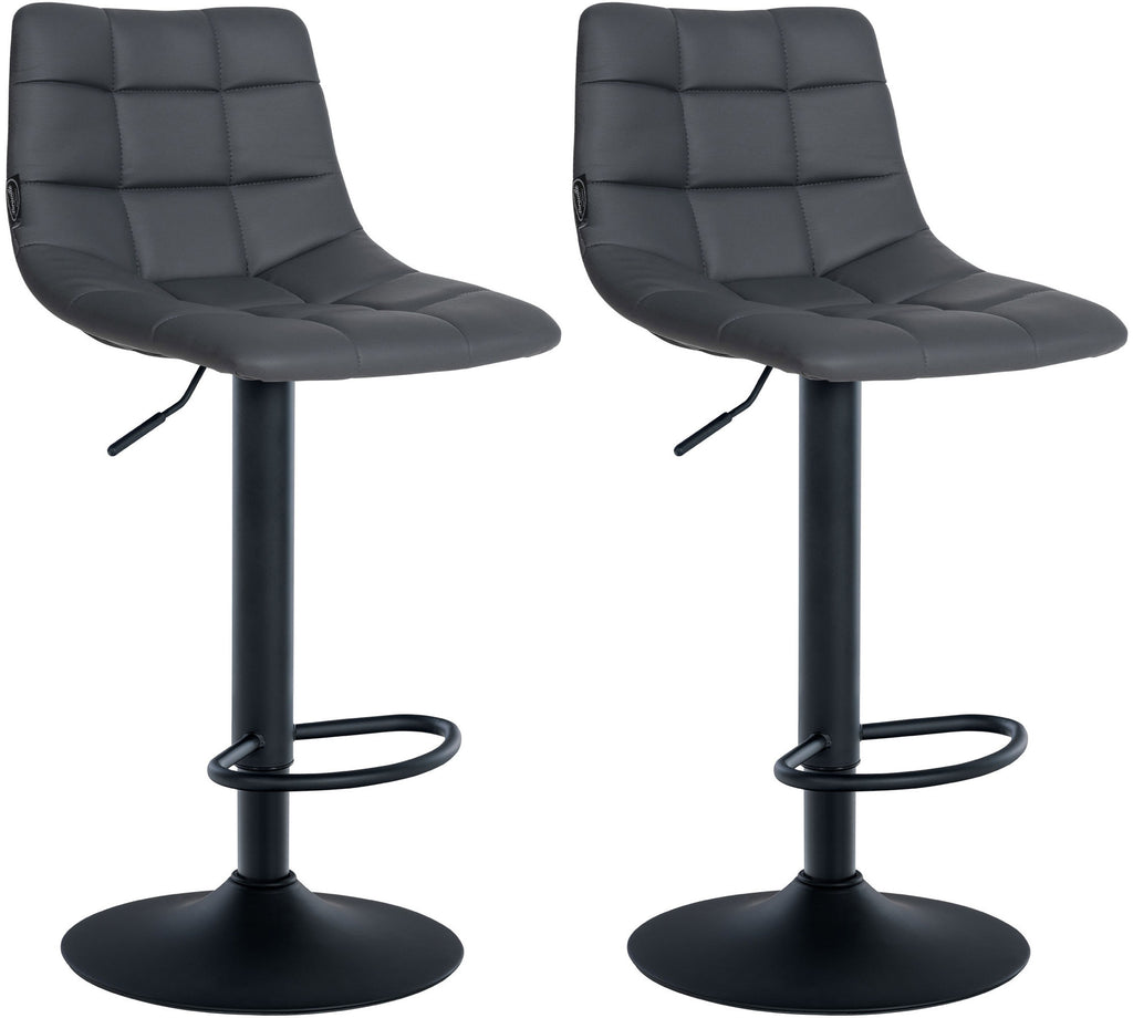 2er Set Barhocker Jerry Kunstleder