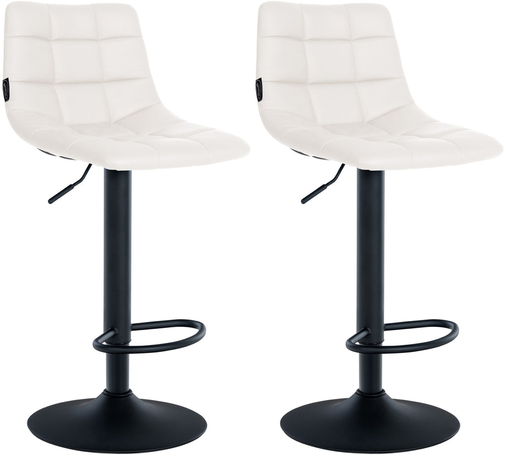 2er Set Barhocker Jerry Kunstleder