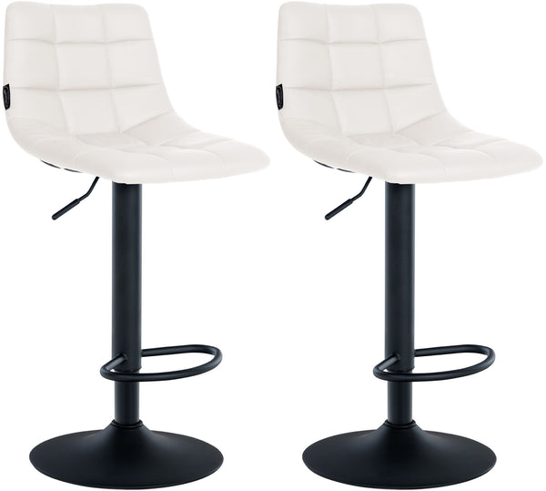 2er Set Barhocker Jerry Kunstleder