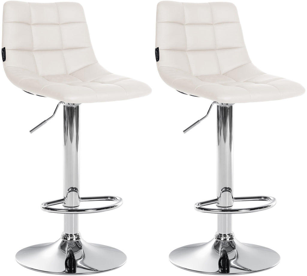 2er Set Barhocker Jerry Kunstleder