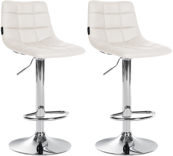 2er Set Barhocker Jerry Kunstleder
