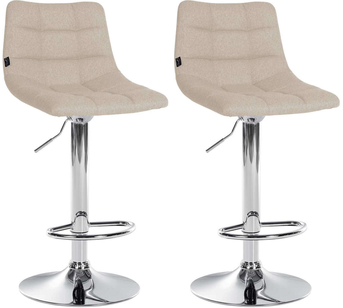 2er Set Barhocker Jerry Stoff Hauptbild
