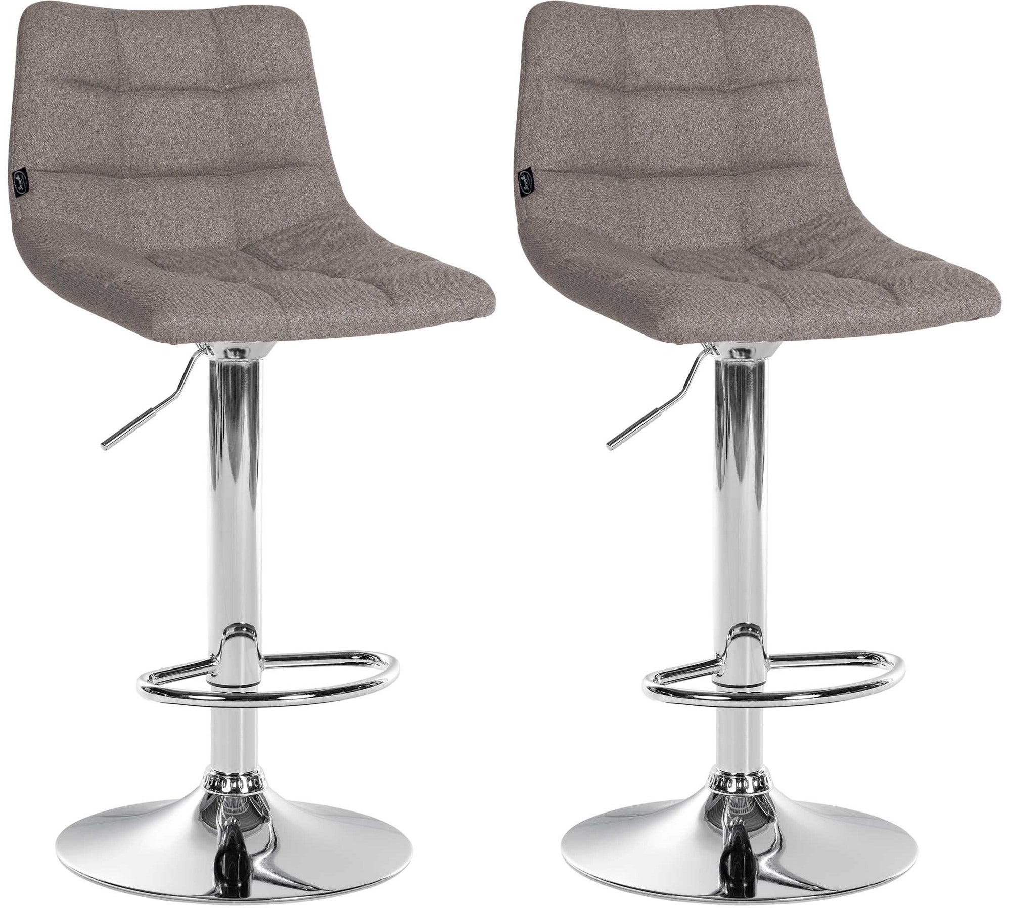 2er Set Barhocker Jerry Stoff Zweitbild