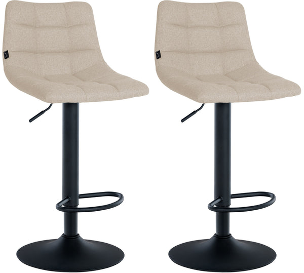 2er Set Barhocker Jerry Stoff