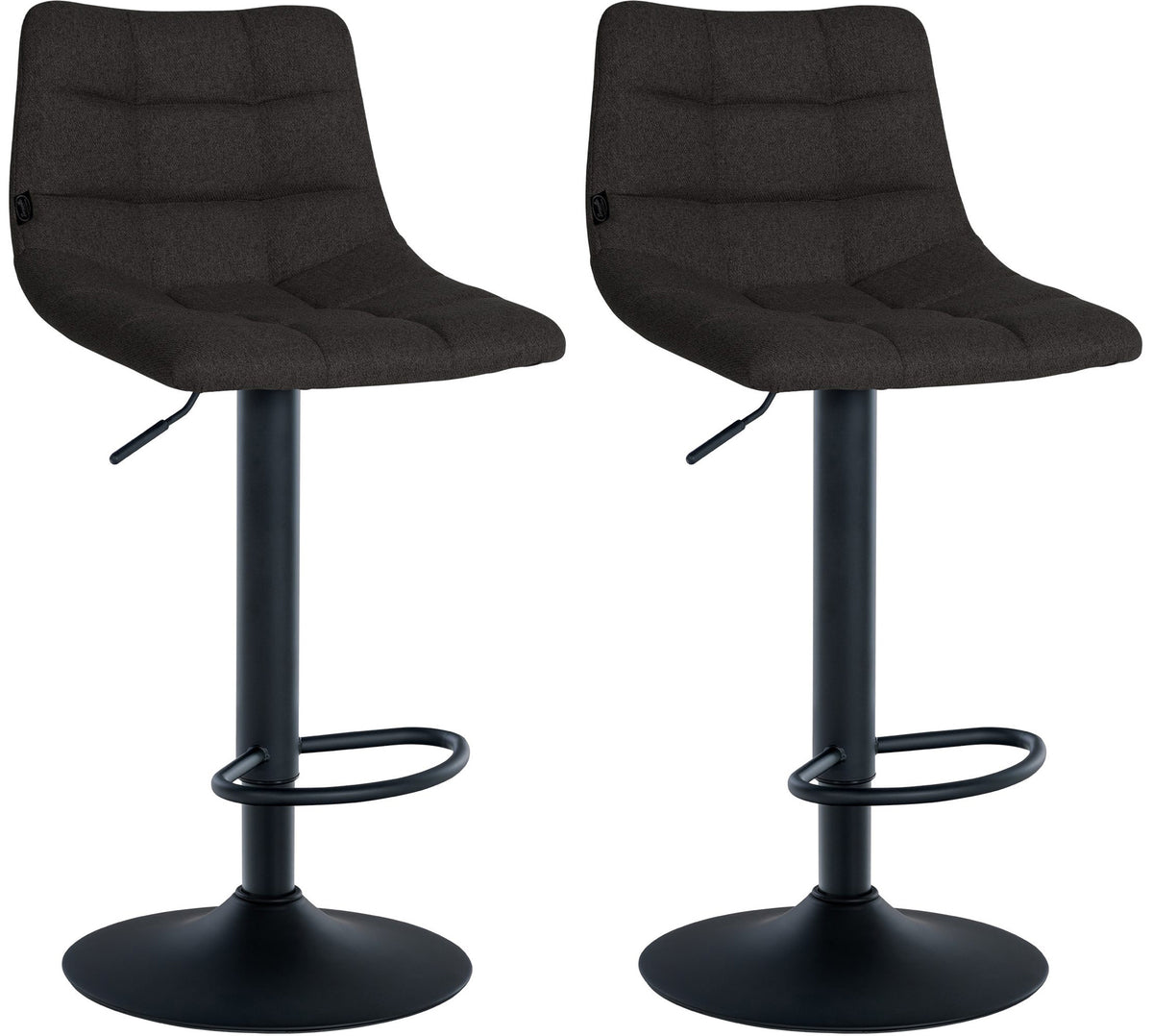 2er Set Barhocker Jerry Stoff