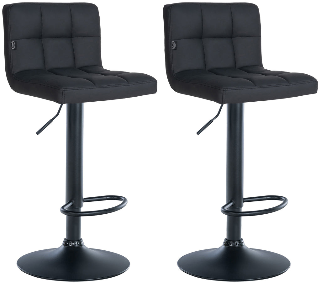 2er Set Barhocker Feni Kunstleder