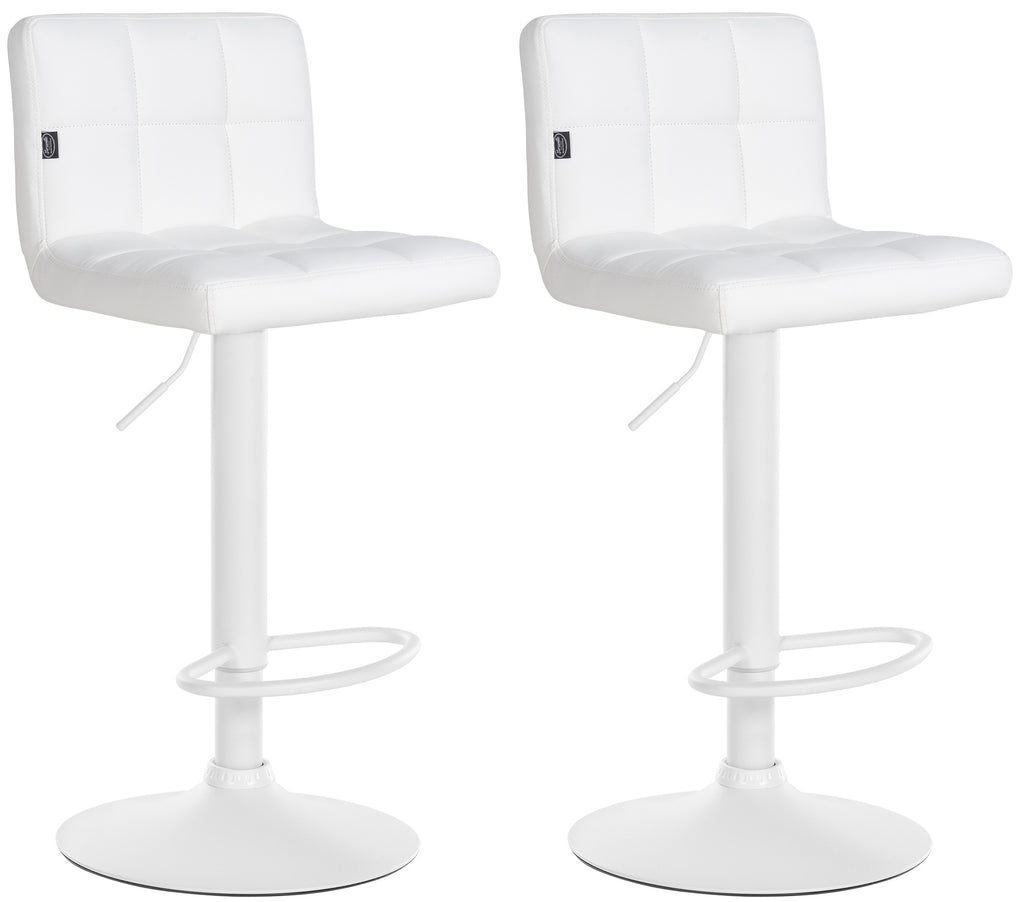 2er Set Barhocker Feni Kunstleder