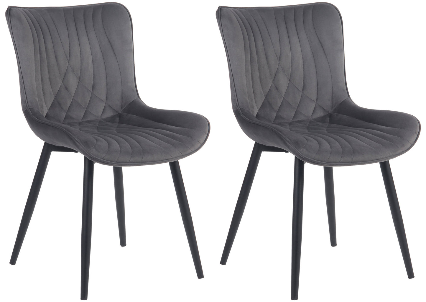 Set van 2 Brady stoelen