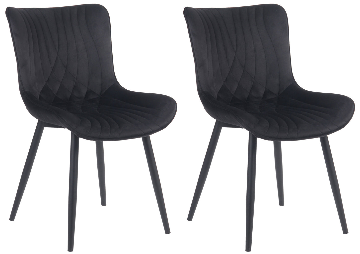 Set van 2 Brady stoelen