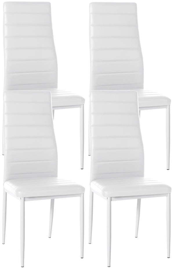 4er Set Esszimmerstühle Mayfair