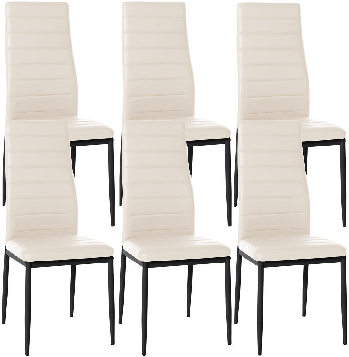 6er Set Esszimmerstühle Mayfair Hoofdafbeelding