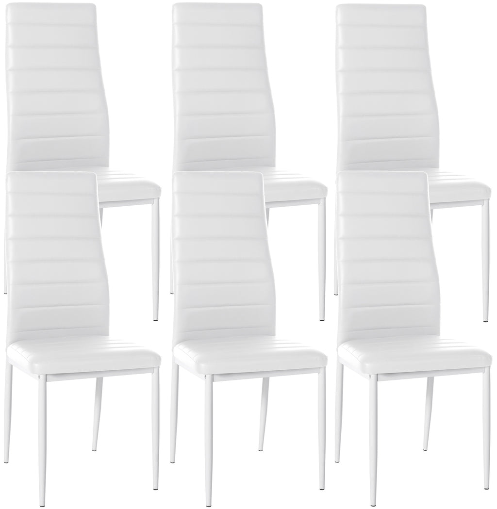 6er Set Esszimmerstühle Mayfair