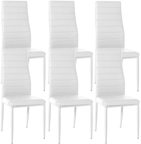 6er Set Esszimmerstühle Mayfair