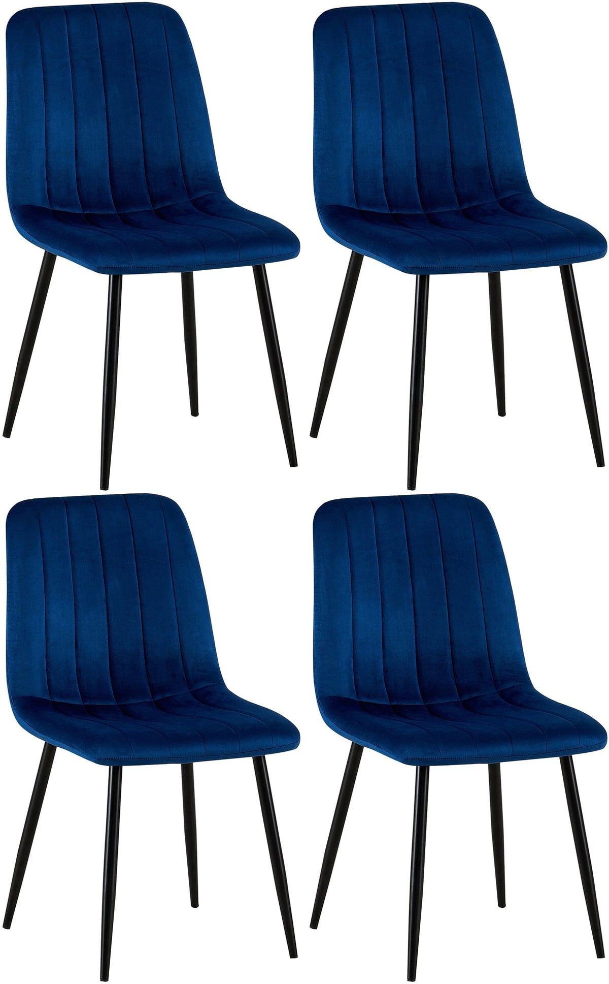 4er Set Stühle Dijon Hoofdafbeelding
