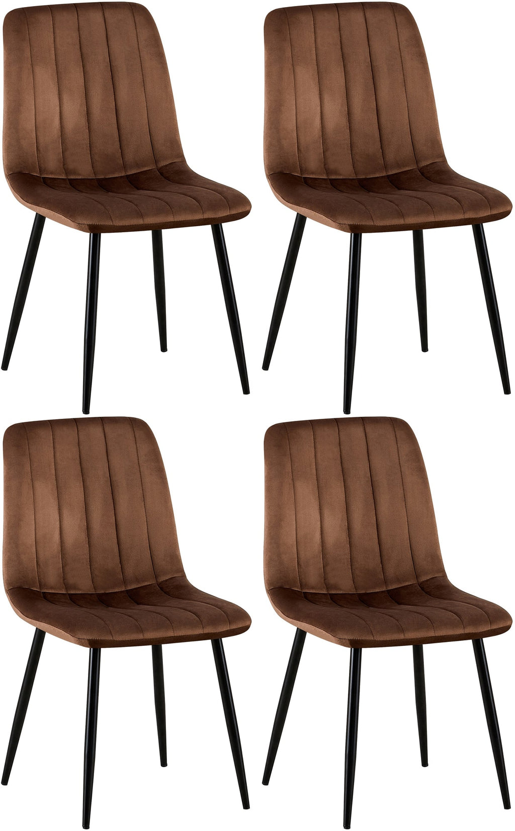 4er Set Stühle Dijon
