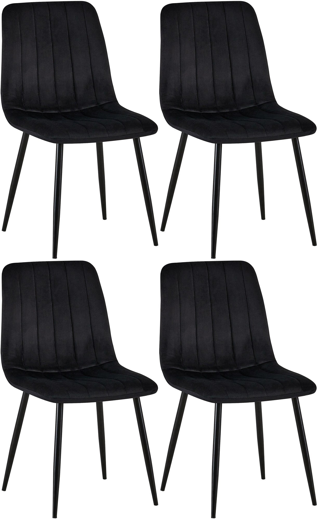 4er Set Stühle Dijon Secundaire afbeelding