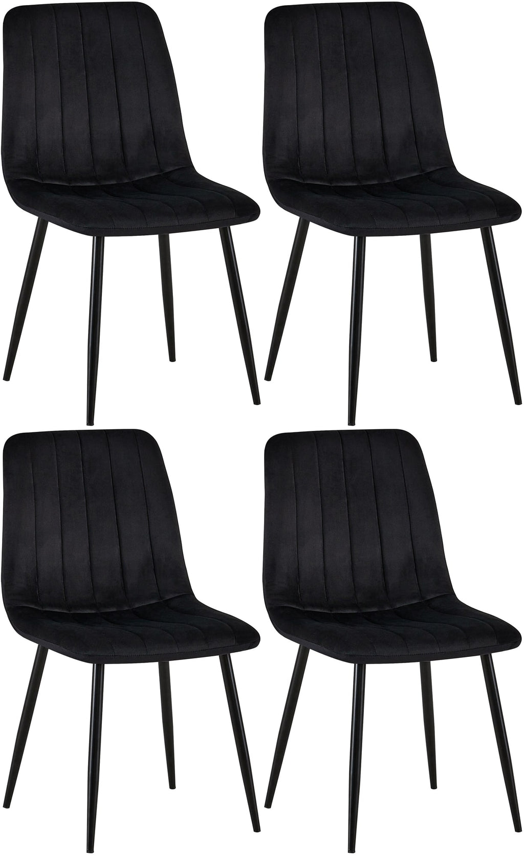 4er Set Stühle Dijon