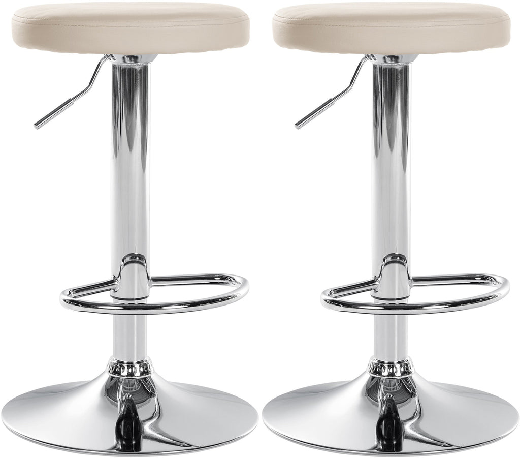 2er Set Barhocker Ponte Kunstleder