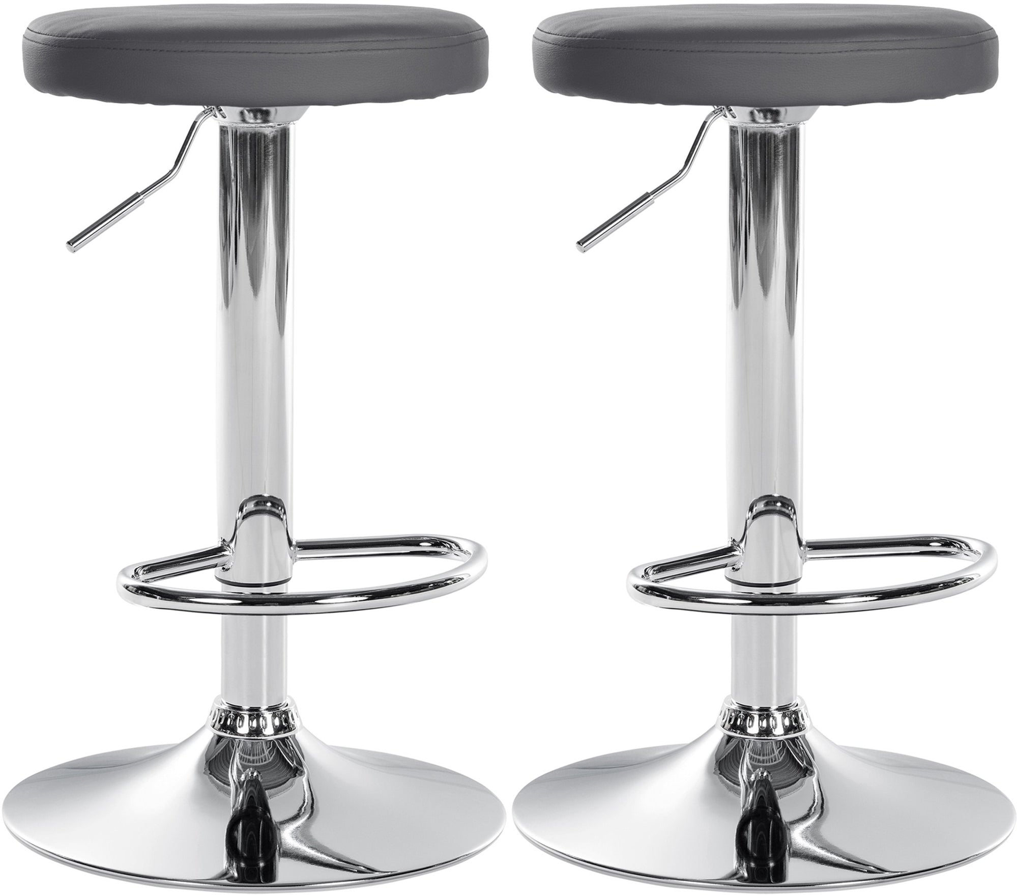 2er Set Barhocker Ponte Kunstleder Zweitbild