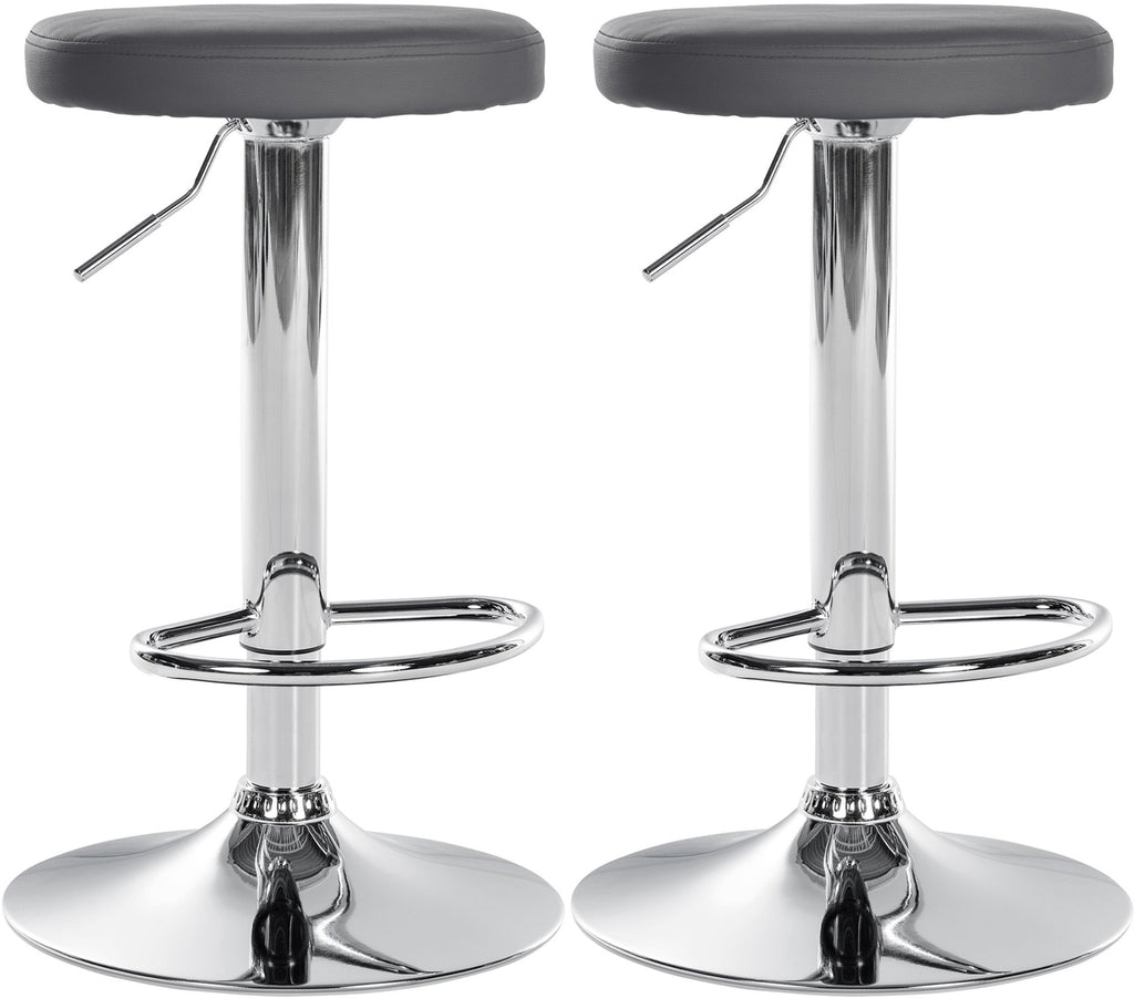 2er Set Barhocker Ponte Kunstleder
