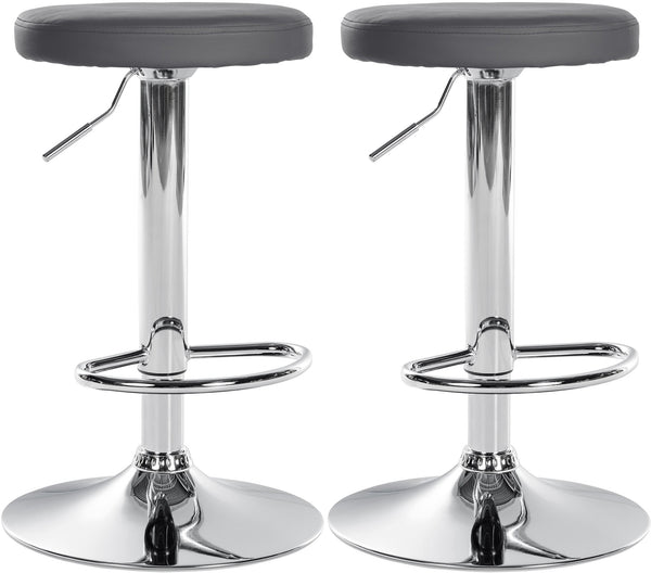 2er Set Barhocker Ponte Kunstleder