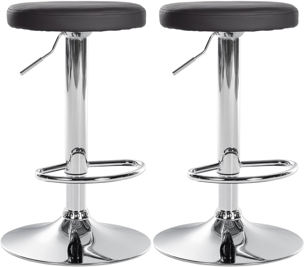 2er Set Barhocker Ponte Kunstleder