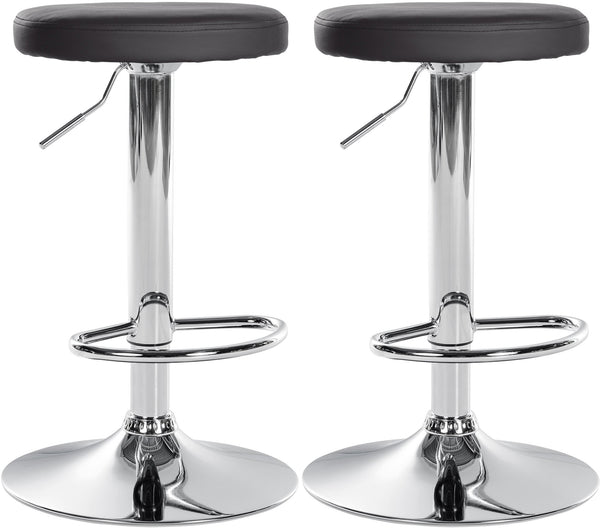 2er Set Barhocker Ponte Kunstleder