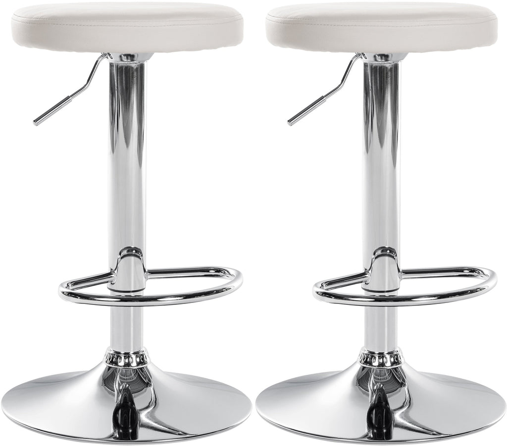 2er Set Barhocker Ponte Kunstleder
