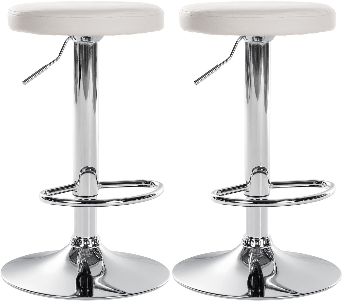 2er Set Barhocker Ponte Kunstleder