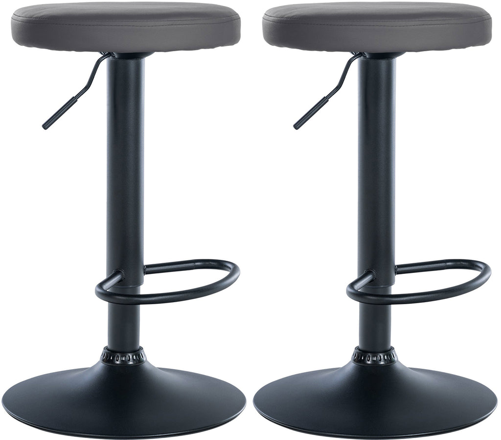2er Set Barhocker Ponte Kunstleder
