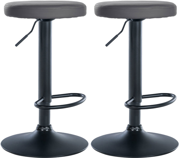 2er Set Barhocker Ponte Kunstleder