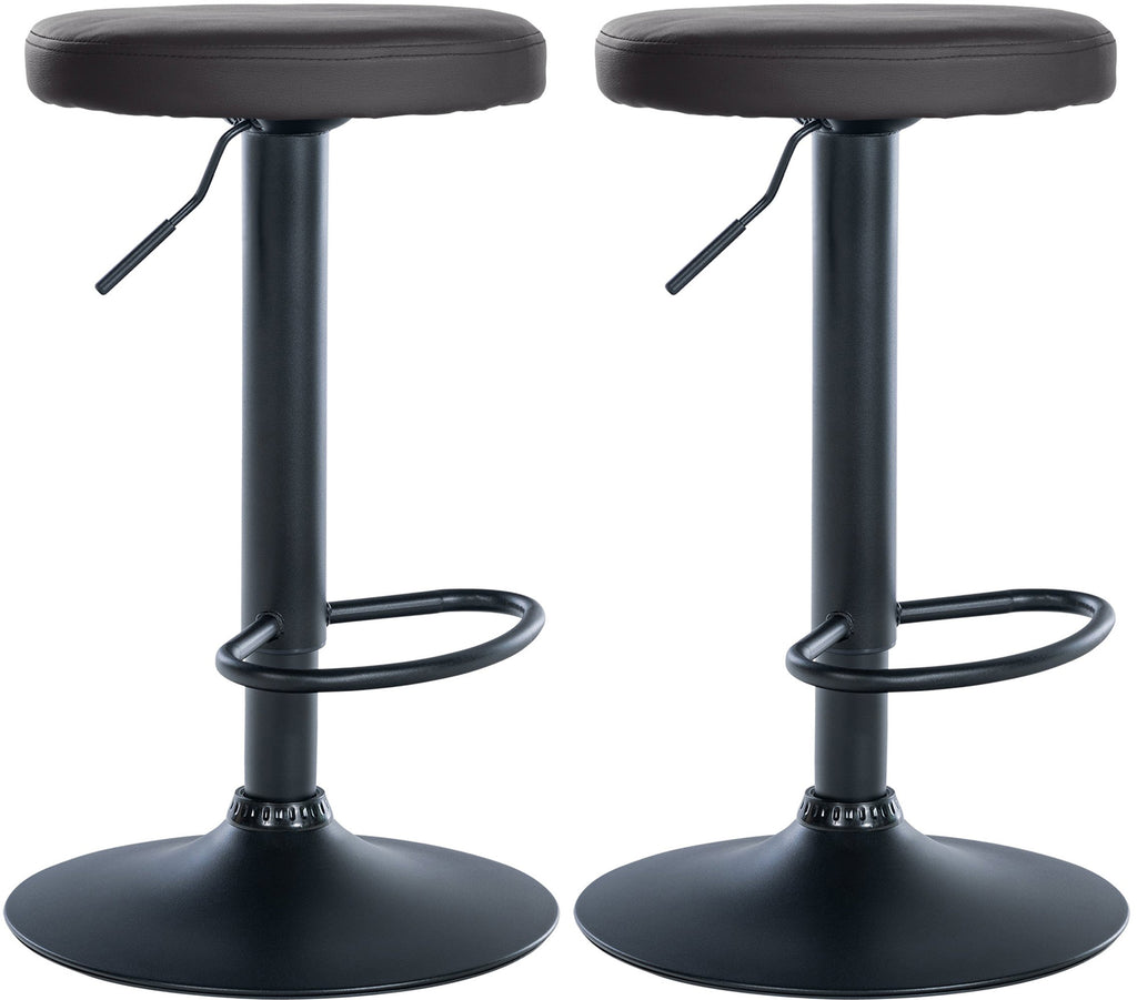 2er Set Barhocker Ponte Kunstleder