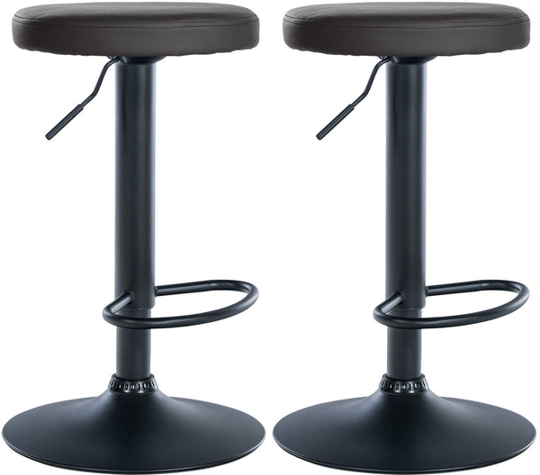2er Set Barhocker Ponte Kunstleder