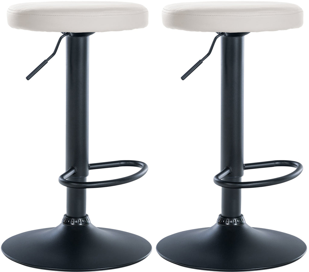 2er Set Barhocker Ponte Kunstleder