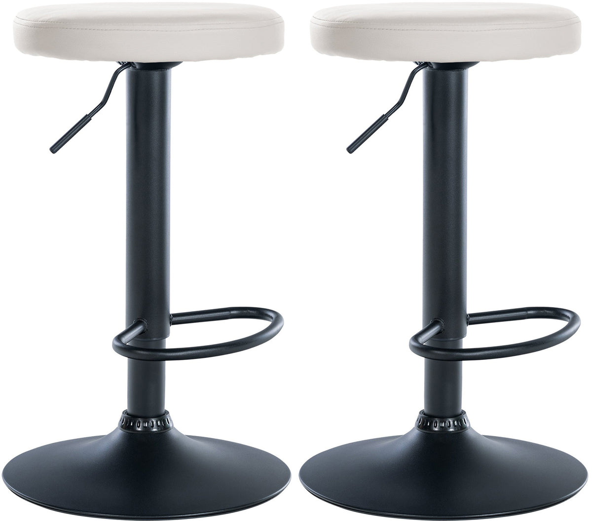 2er Set Barhocker Ponte Kunstleder