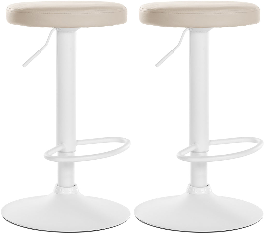 2er Set Barhocker Ponte Kunstleder