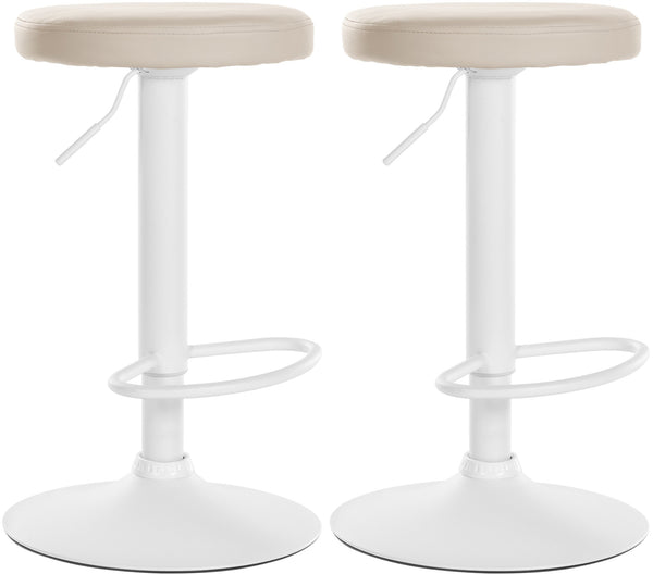 2er Set Barhocker Ponte Kunstleder