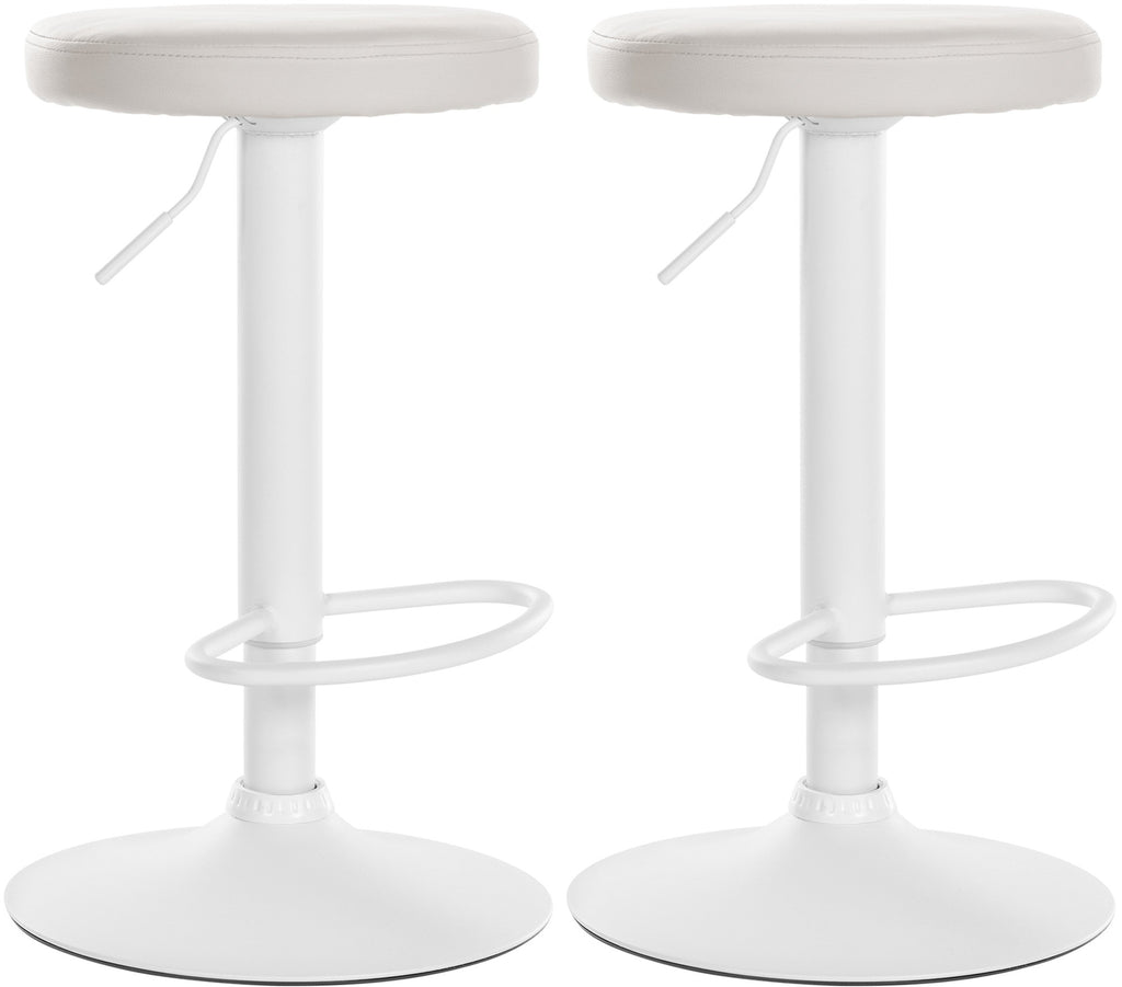 2er Set Barhocker Ponte Kunstleder