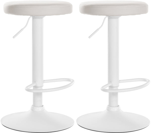 2er Set Barhocker Ponte Kunstleder
