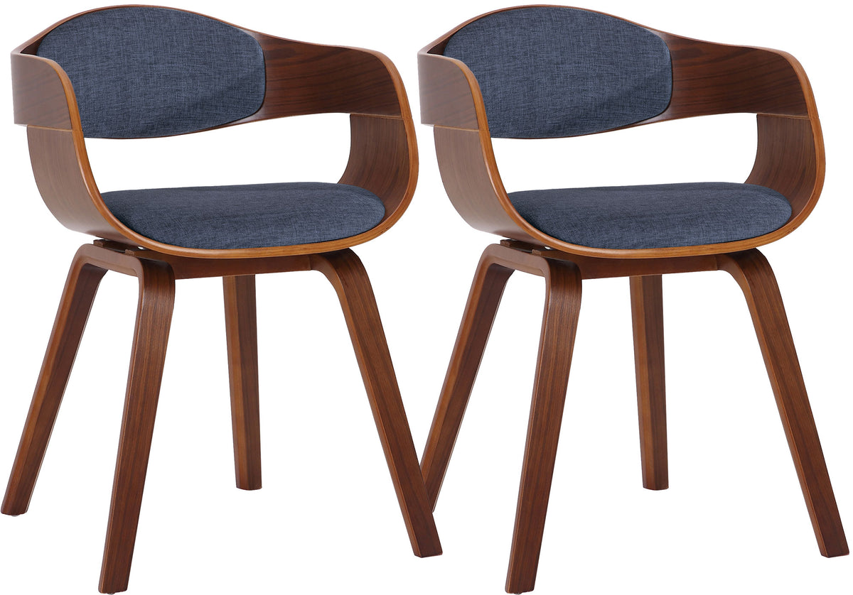 2er Set Stühle Kingston Stoff Hoofdafbeelding
