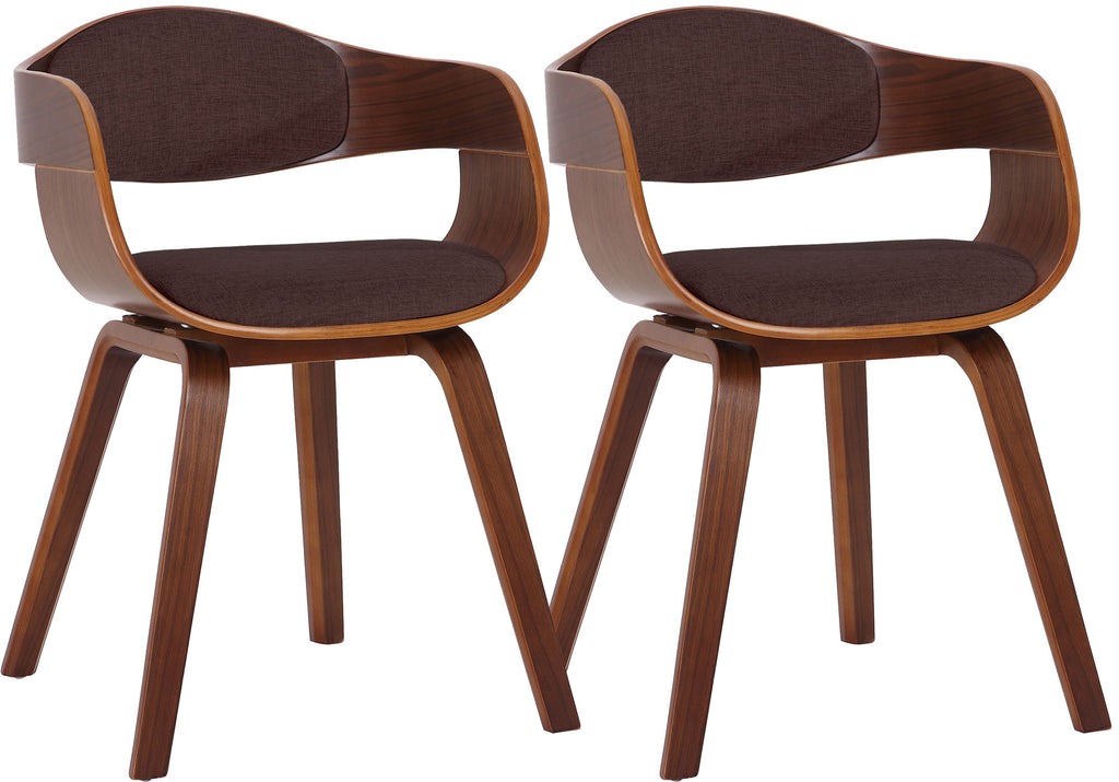 2er Set Stühle Kingston Stoff