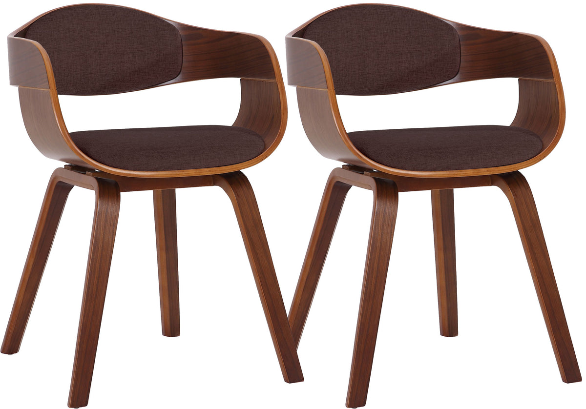 2er Set Stühle Kingston Stoff
