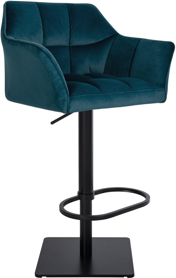 Barhocker Damaso Samtbezug