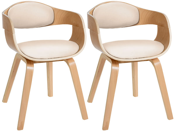 2er Set Stühle Kingston Kunstleder