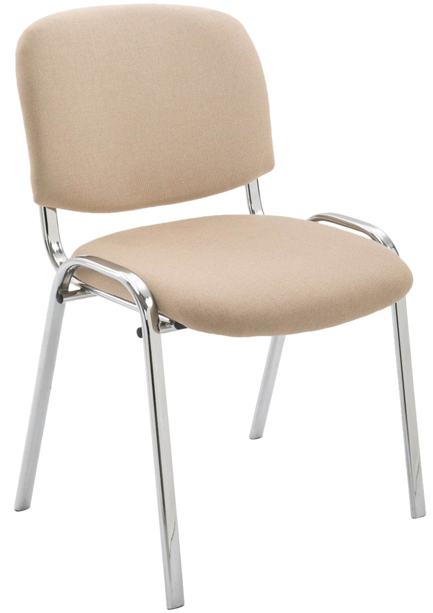 Besucherstuhl Ken Chrom Stoff Zweitbild