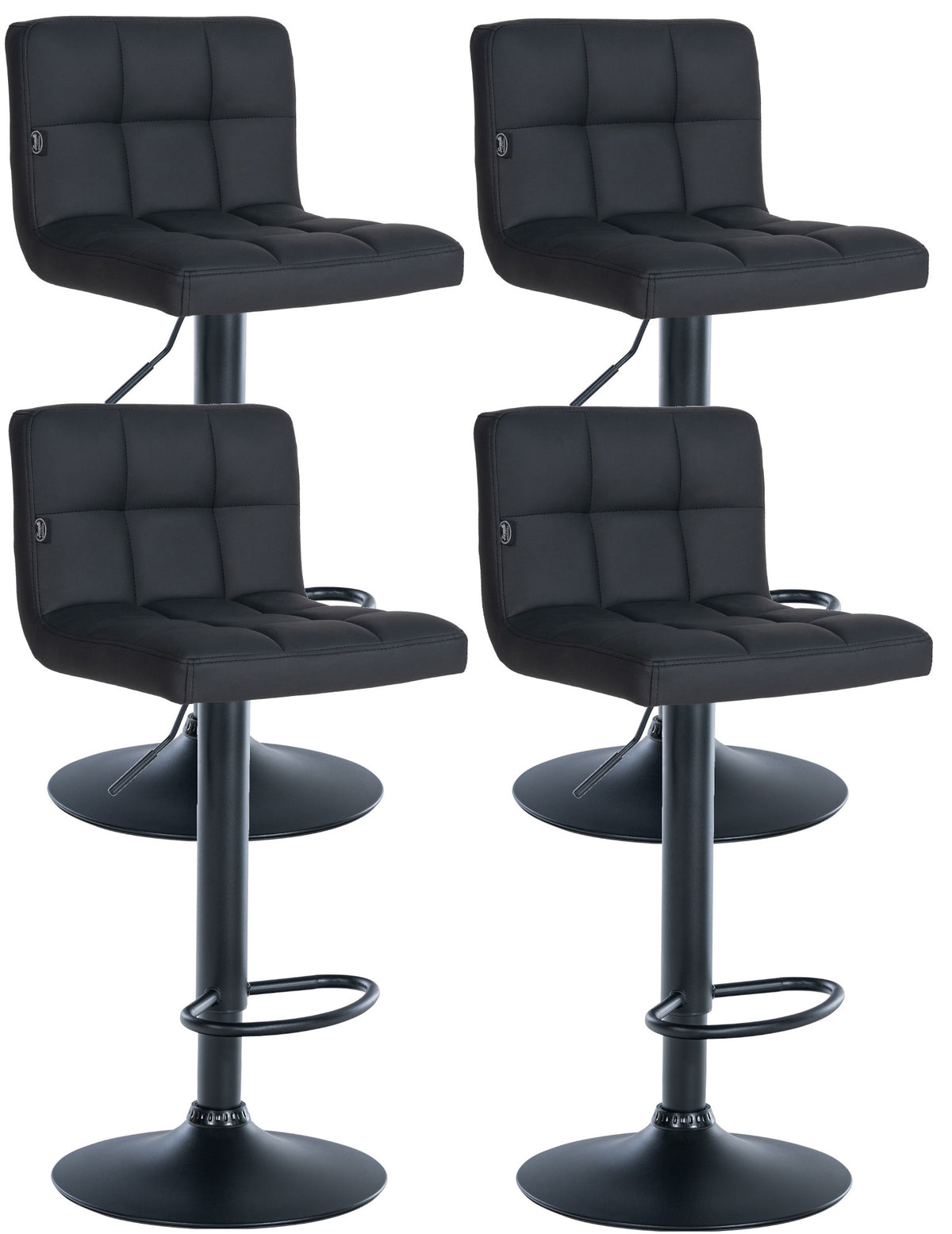 4er Set Barhocker Feni Kunstleder Hauptbild