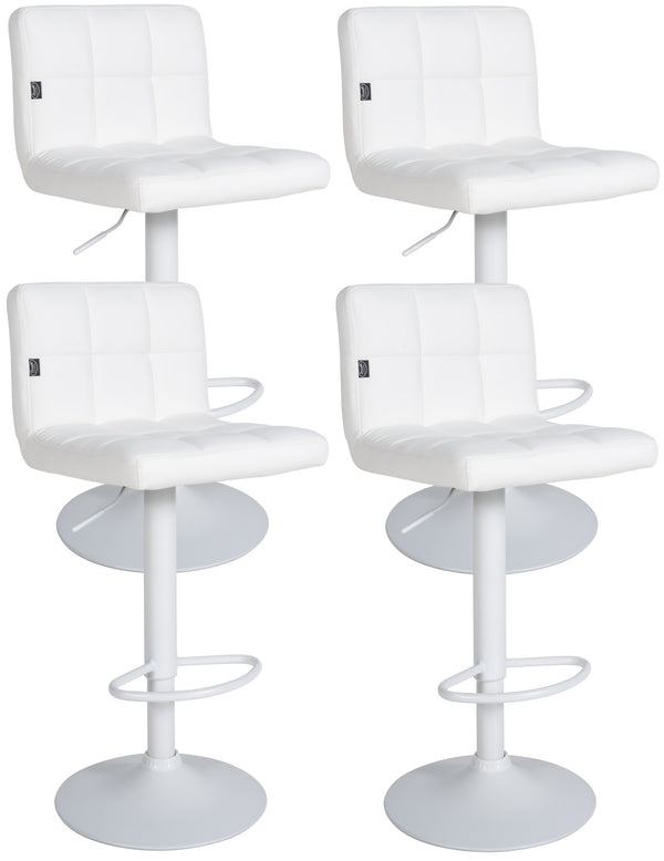 4er Set Barhocker Feni Kunstleder