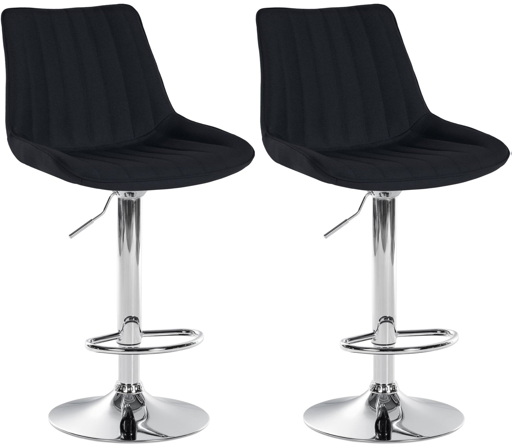 2er Set Barhocker Toni Stoff Zweitbild