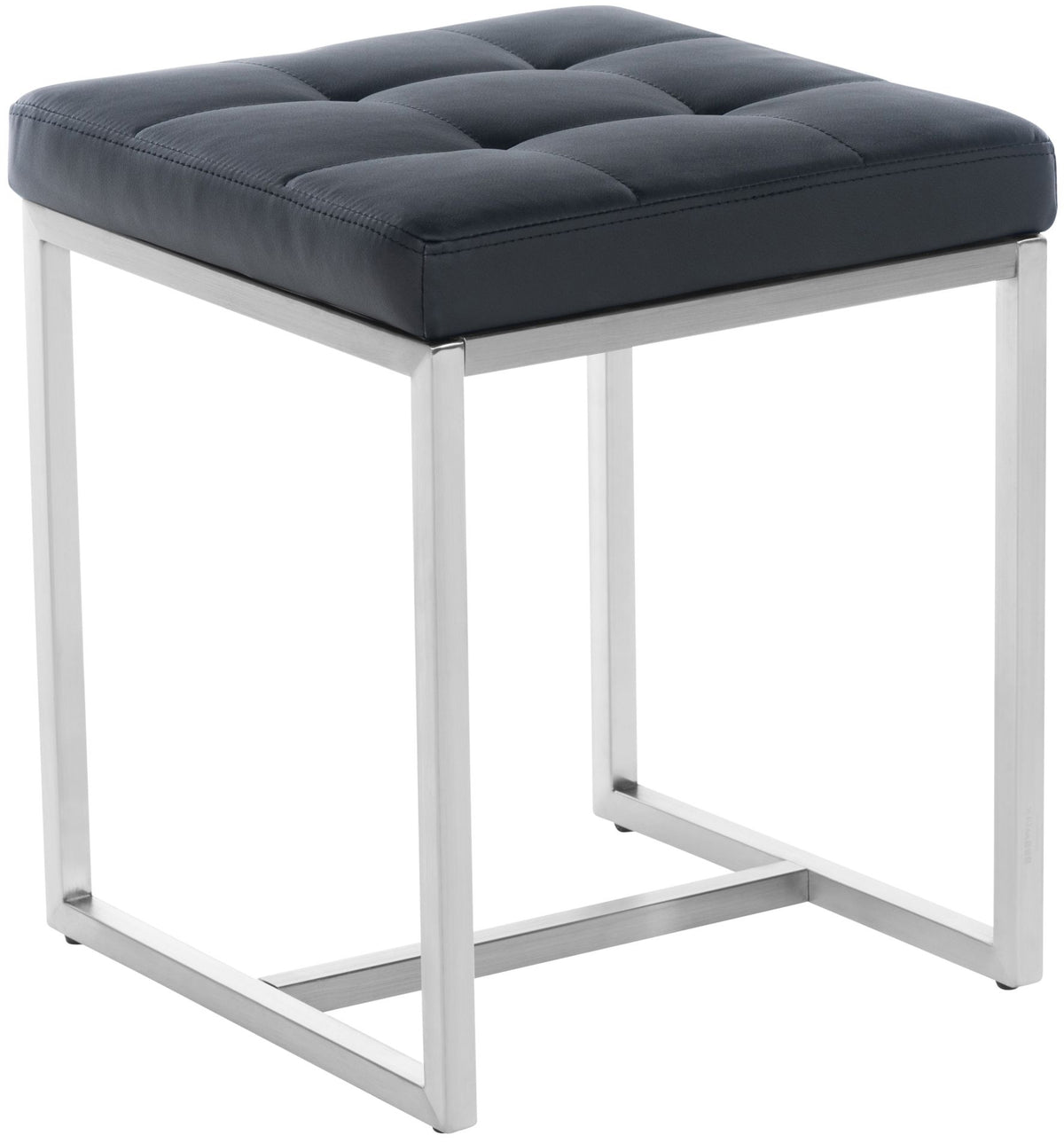 Edelstahl Sitzhocker Barci Hoofdafbeelding