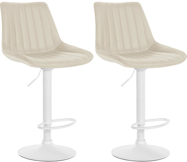 2er Set Barhocker Toni Kunstleder